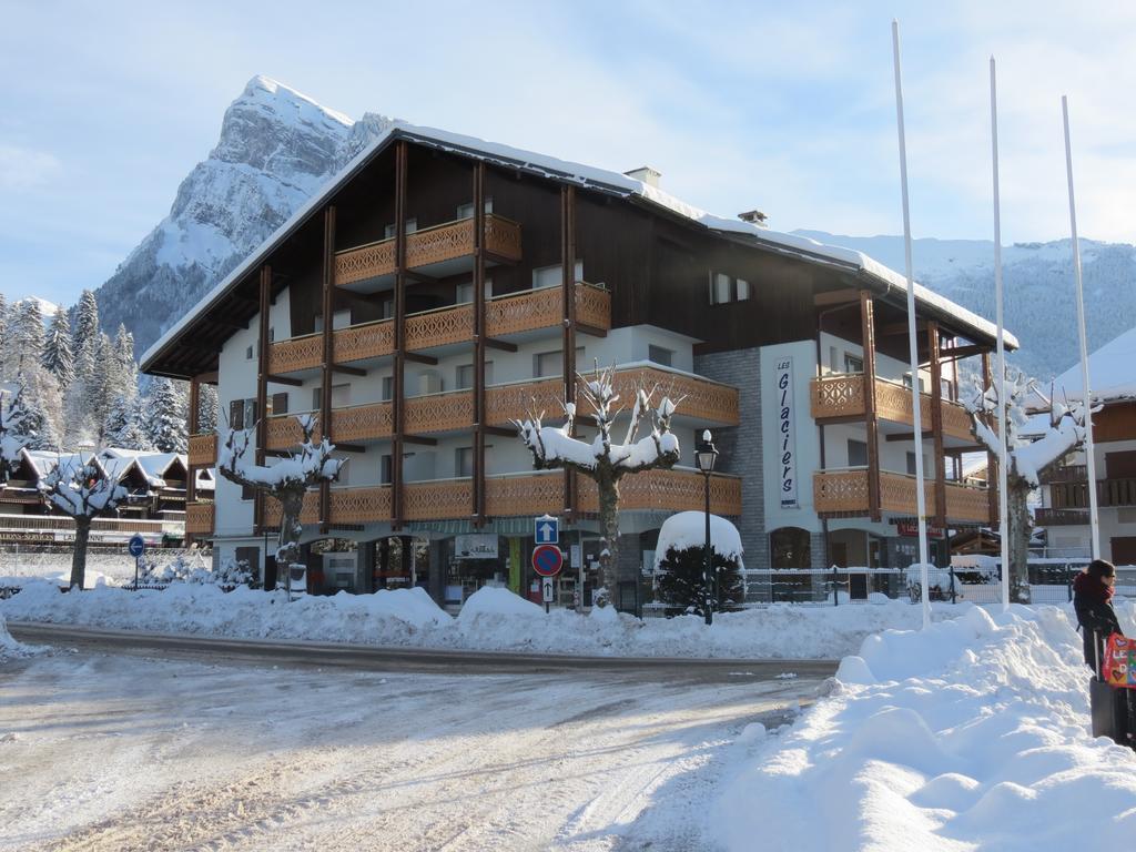 Residence Les Glaciers Samoëns Exterior foto